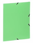 Fascikla PVC sa gumicom, 230 x 320 x 15 mm Viquel fluorescentno zelena