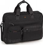 Notebook torba 42x31x9 cm 15,6" Process Gabol crna