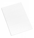 Samolepljivi blokčići 100 x 150 sa kvadratićima Info Notes bela