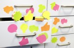 Samolepljivi blokčići "HEART new" Info Notes