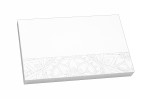 Samolepljivi blokčić beli 125x75 sa motivom "Mandala" Info Notes