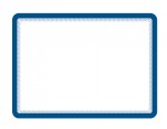 Samolepljiva folija sa magnetnim zatvaranjem A4 pak. 1/2 Tarifold plava