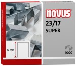 Klamerice Novus 23/17 super, 1/1000, 140 listova 