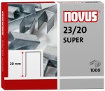 Klamerice Novus 23/20 super, 1/1000, 170 listova 