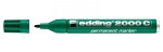 Permanent marker Edding E-2000 C 1,5-3mm zelena