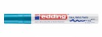 Paint marker E-750 2-4mm Edding svetlo plava