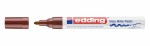 Paint marker E-750 2-4mm Edding braon