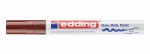 Paint marker E-750 2-4mm Edding braon