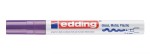 Paint marker E-750 2-4mm Edding ljubičasta