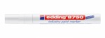 Industrijski paint marker E-8750 2-4mm Edding bela