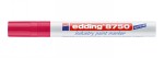 Industrijski paint marker E-8750 2-4mm Edding crvena