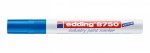 Industrijski paint marker E-8750 2-4mm Edding plava