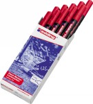 Paint marker E-791 1-2mm Edding crvena