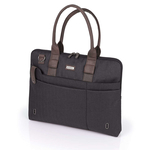 Notebook torba 42x32x6 cm 15,6" Master Gabol siva