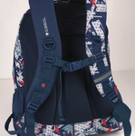 Ranac školski ergonomski/podesivi kaiševi 34x46x20 cm 25 l Stereo Gabol