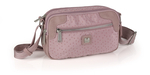 Torba na rame ženska 21x13x7 cm Way Gabol roze