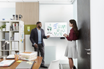 Stalak za markere i brisač za Post-it Dry Erase 3M