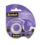 Lepljiva traka Scotch GiftWrap na stalku, 19mmx16,5m 