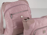 Torba na rame ženska 23x23x11 cm Way Gabol roze