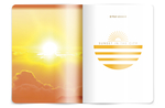 Sveska A4 SuperPremium soft TP 96 lista Sunset, 70g, margine Top2000 dikto