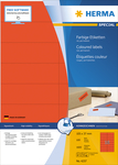 Etikete 105X37 A4/16 1/100 crvena Herma 