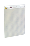 Samolepljivi flipchart blok karirani, 30l, 64x76cm, Post-it 559 3M 