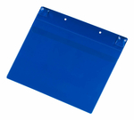 Magnetni džep u boji A4 horizontalni, 1/5 Tarifold plava