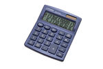 Stoni kalkulator CITIZEN SDC-812 color, 12 cifara Citizen plava