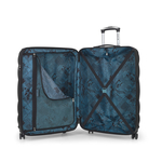 Kofer veliki PROŠIRIVI 51x77x31 cm ABS 115l-4,5 kg London Gabol crna