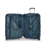 Kofer veliki PROŠIRIVI 51x77x31 cm ABS 115l-4,5 kg London Gabol tirkiz