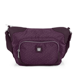 Torba na rame ženska 30x20x9 cm Way Gabol ljubičasta