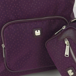 Torba na rame ženska 30x20x9 cm Way Gabol ljubičasta