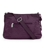 Torba na rame ženska 33x24x9 cm Way Gabol ljubičasta