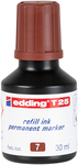 Refil za markere E-T25, 30ml Edding braon