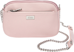 Torba na rame ženska 20x5x14 cm  KEDDO roze
