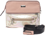 Torba na rame ženska 22x9x17 cm  KEDDO roze