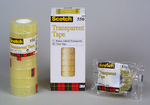 Lepljiva traka Scotch Transparent 550, 19mm x 33m, 1/1 