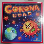 Društvena igra CORONA udar 