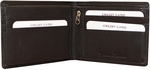 Novčanik muški kožni sa RFID zaštitom JCBNC 44MN 110x90x20   crna