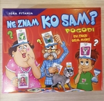 Društvena igra NE ZNAM KO SAM 