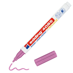 Marker za staklo CHALK MARKER E-4085 1-2mm metalik Edding roze