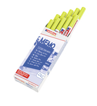 Marker za staklo CHALK MARKER E-4085 1-2mm neon Edding žuta