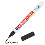 Marker za staklo CHALK MARKER E-4085 1-2mm standard Edding crna