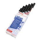 Marker za staklo CHALK MARKER E-4085 1-2mm standard Edding crna