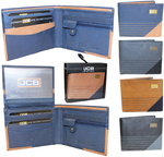 Novčanik muški kožni JCBNC58 sa RFID zaštitom 110x85x20 plava