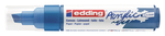 Akrilni marker E-5000 broad 5-10mm kosi vrh Edding plava