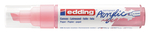 Akrilni marker E-5000 broad 5-10mm kosi vrh Edding nežno roze