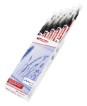 Akrilni marker E-5300 fine 1-2mm obli vrh Edding crna