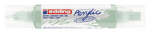 Akrilni marker E-5400 double-liner sa dva vrha Edding mramorno zelena