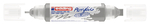 Akrilni marker E-5400 double-liner sa dva vrha Edding srebrna